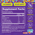 Vital+Boon Iron Gummies with Vitamin C & B12