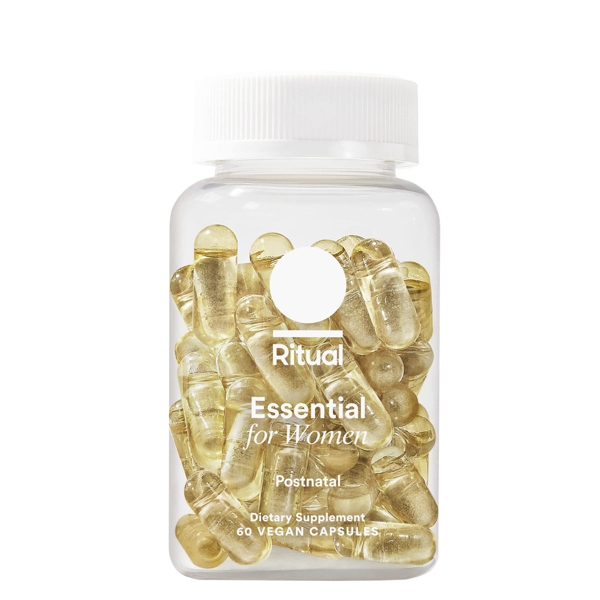 Ritual Women's Postnatal Multivitamin - 60 Capsules