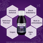 Sambucol Original Black Elderberry Extract Immune Support - 120ml - image 4