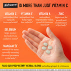 Airborne Elderberry + Zinc & Vitamin C Effervescent Tablets