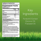 Irwin Naturals Forskolin Fat-Loss Diet Supplement - 60 Softgels - image 2
