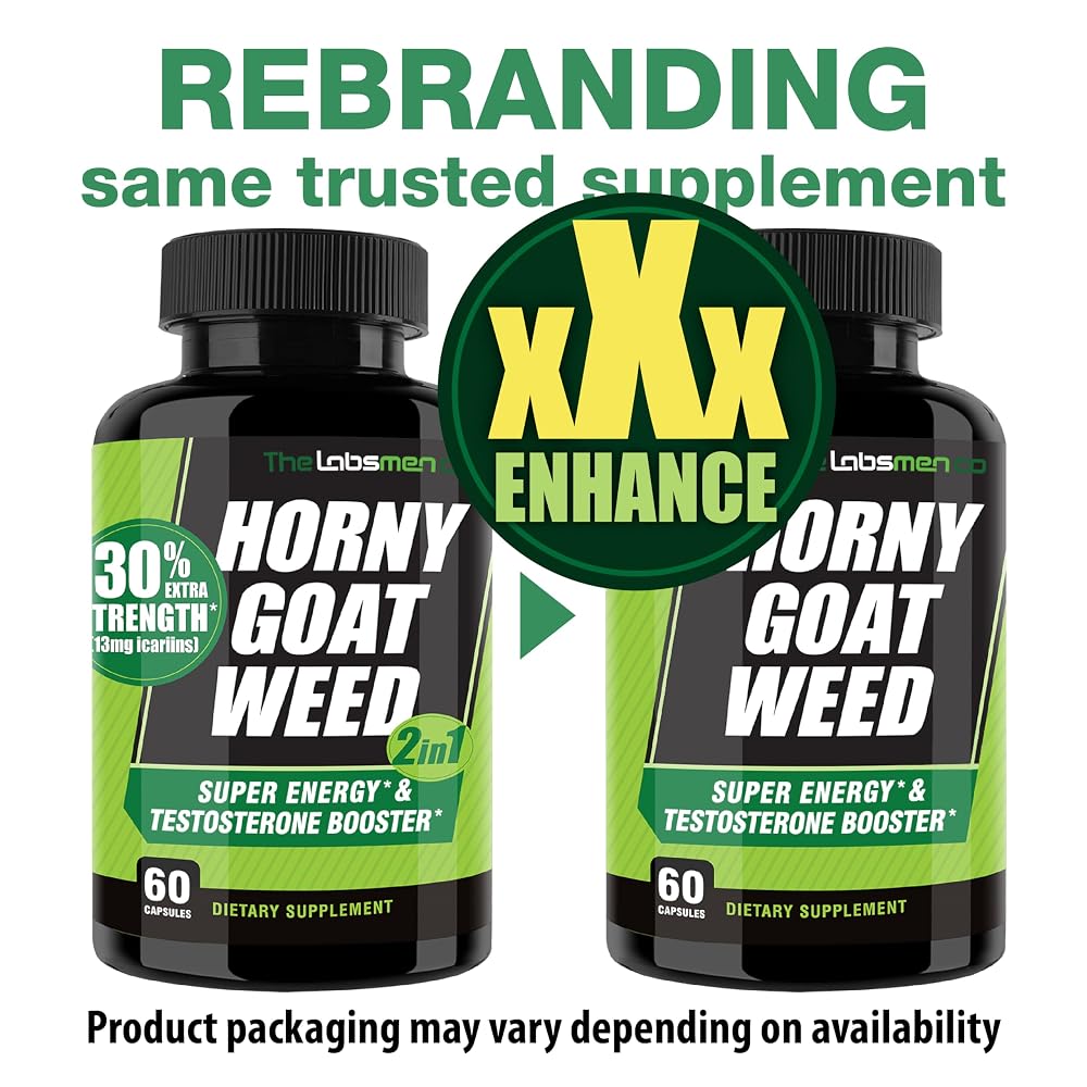 THELABSMENCO Horny Goat Weed for Men Capsules - 60 Count - image 7