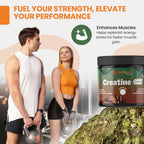 EarthNutri Creatine Monohydrate Powder for Strength - 50 Servings - image 5