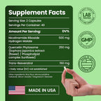 GROWTIN HIGH STRENGTH NAD+ Liposomal Nicotinamide Riboside - 80 Capsules - image 2