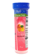 TIANSHI ReliOn Glucose Fruit Punch Tablets - 10 Count