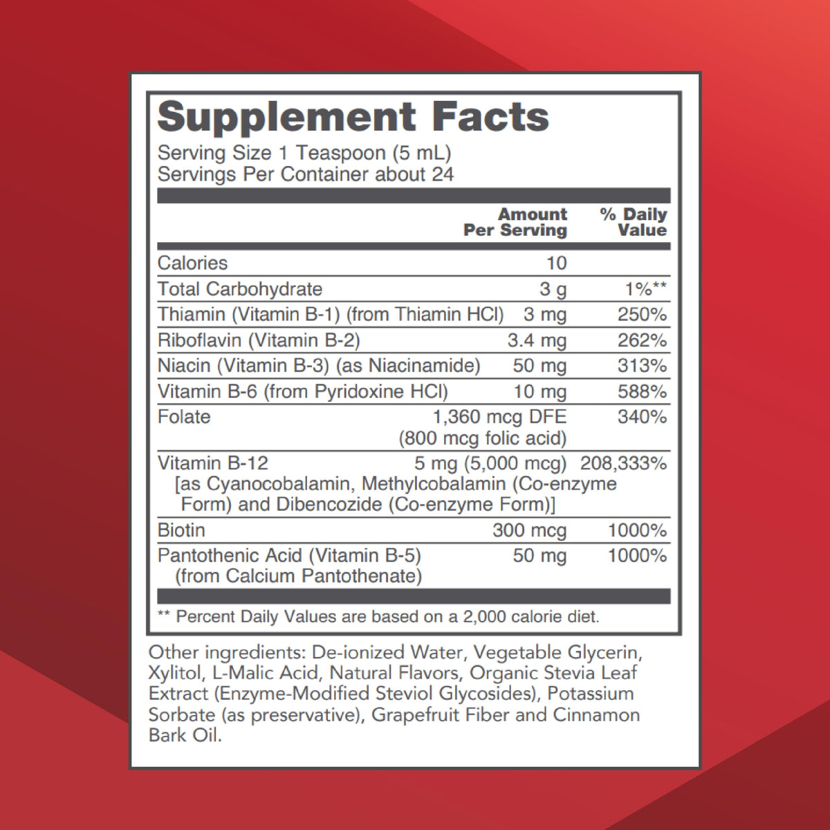 PROTOCOL FOR LIFE BALANCE Liquid B-12 5000 mcg Nervous System - 4 fl oz - image 2