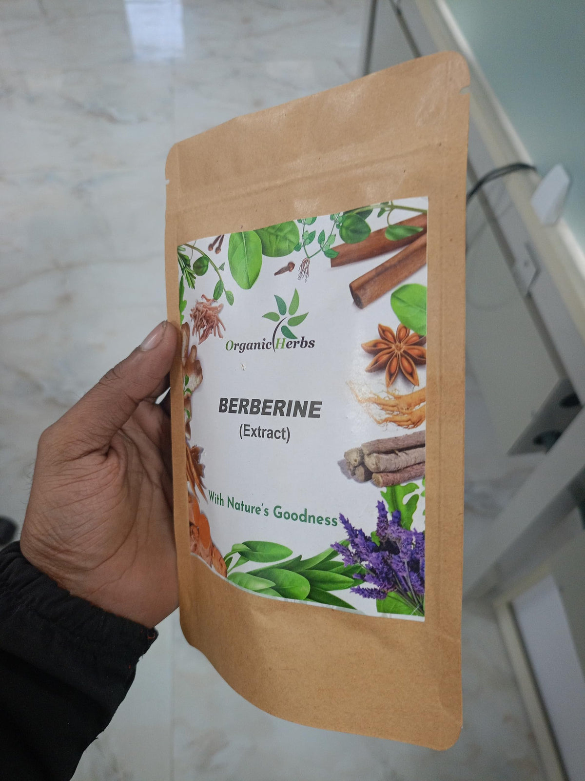 OMG Deals Berberine Extract Powder - 200g - image 4