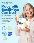 WonderSlim Meal Replacement Shakes & Smoothies