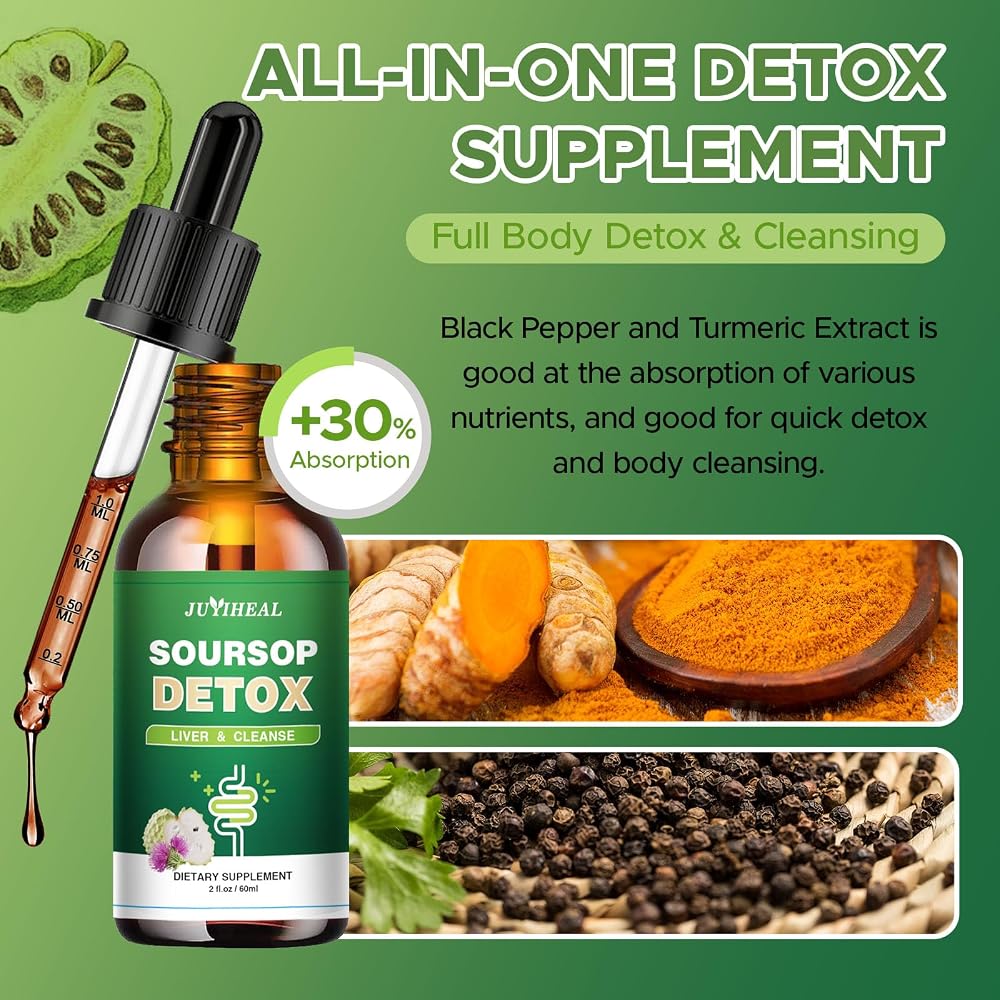 JUYIHEAL Soursop Graviola Liquid Drop