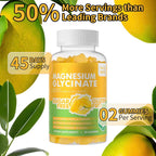 Novomins Magnesium Glycinate Gummies, NSF Certified