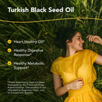 North American Herb & Spice Black Seed Oil 1000 mg - 90 Softgels - image 2