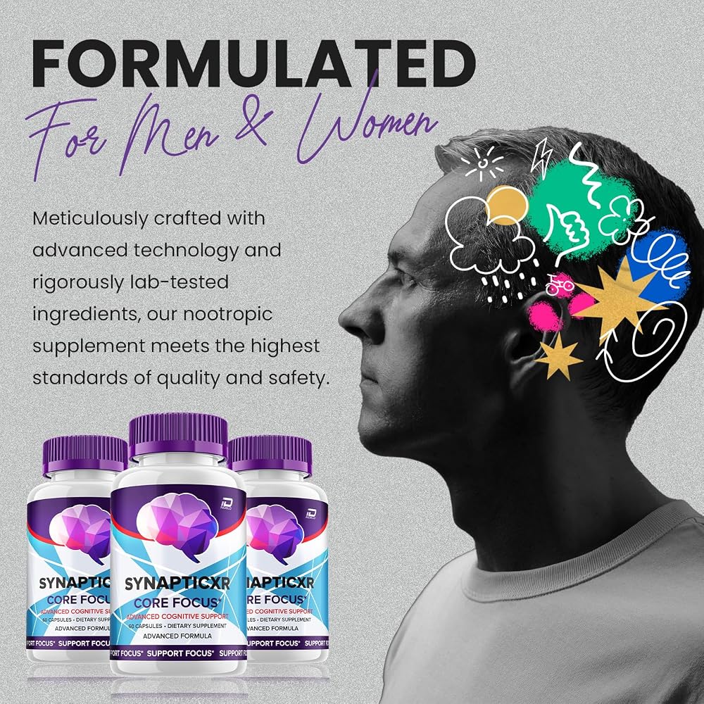Indelo SynapticXR Brain Supplement Capsules - 60 Capsules - image 2