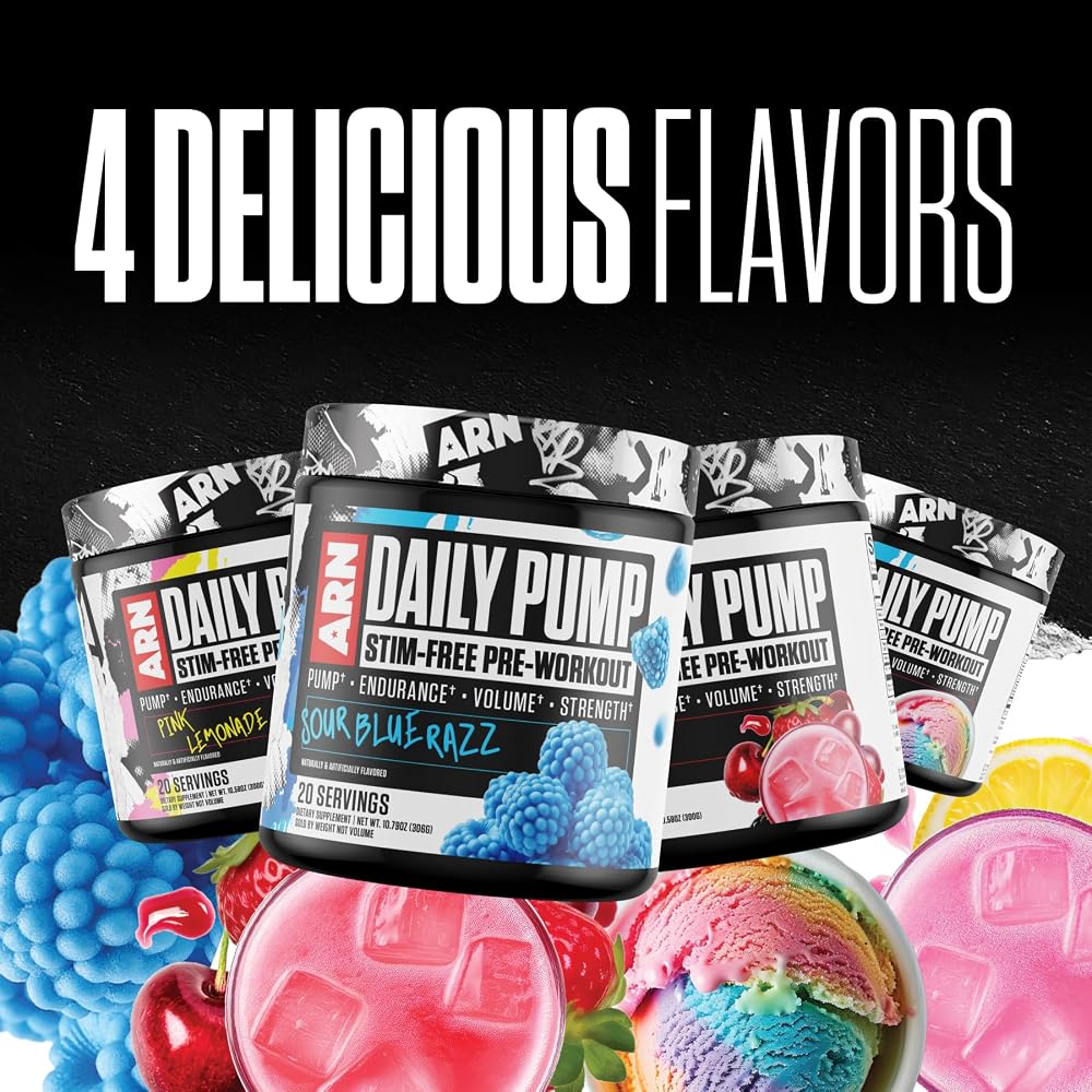 Arms Race Nutrition