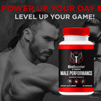 NutraRize BioBooster for Men Energy & Performance - 180 Capsules - image 4