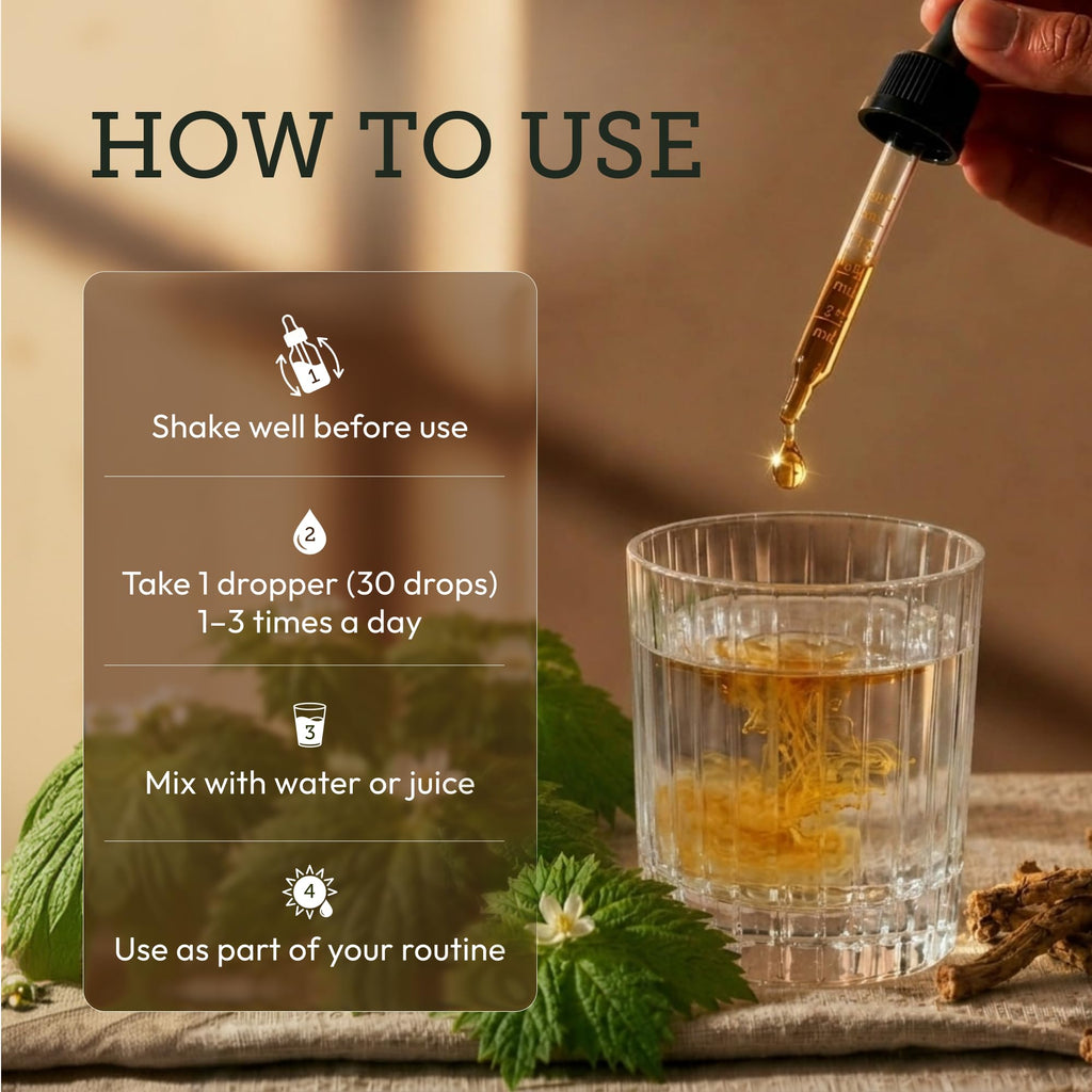 Secrets of the Tribe Goldenseal Root Tincture Alcohol-Free Extract