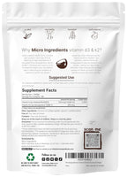 Micro Ingredients BA MI Vitamin D3 K2 10000IU Parent