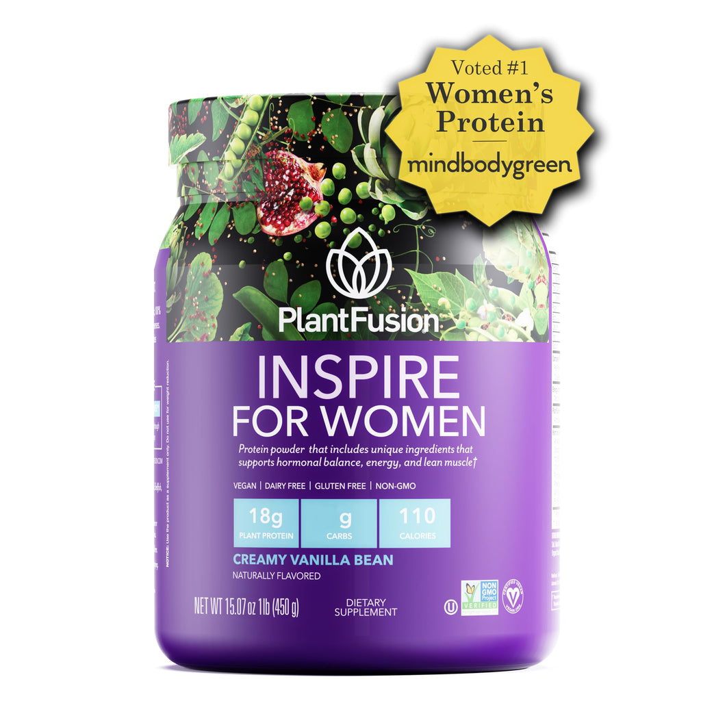 PlantFusion Inspire Plant Protein Powder for Women