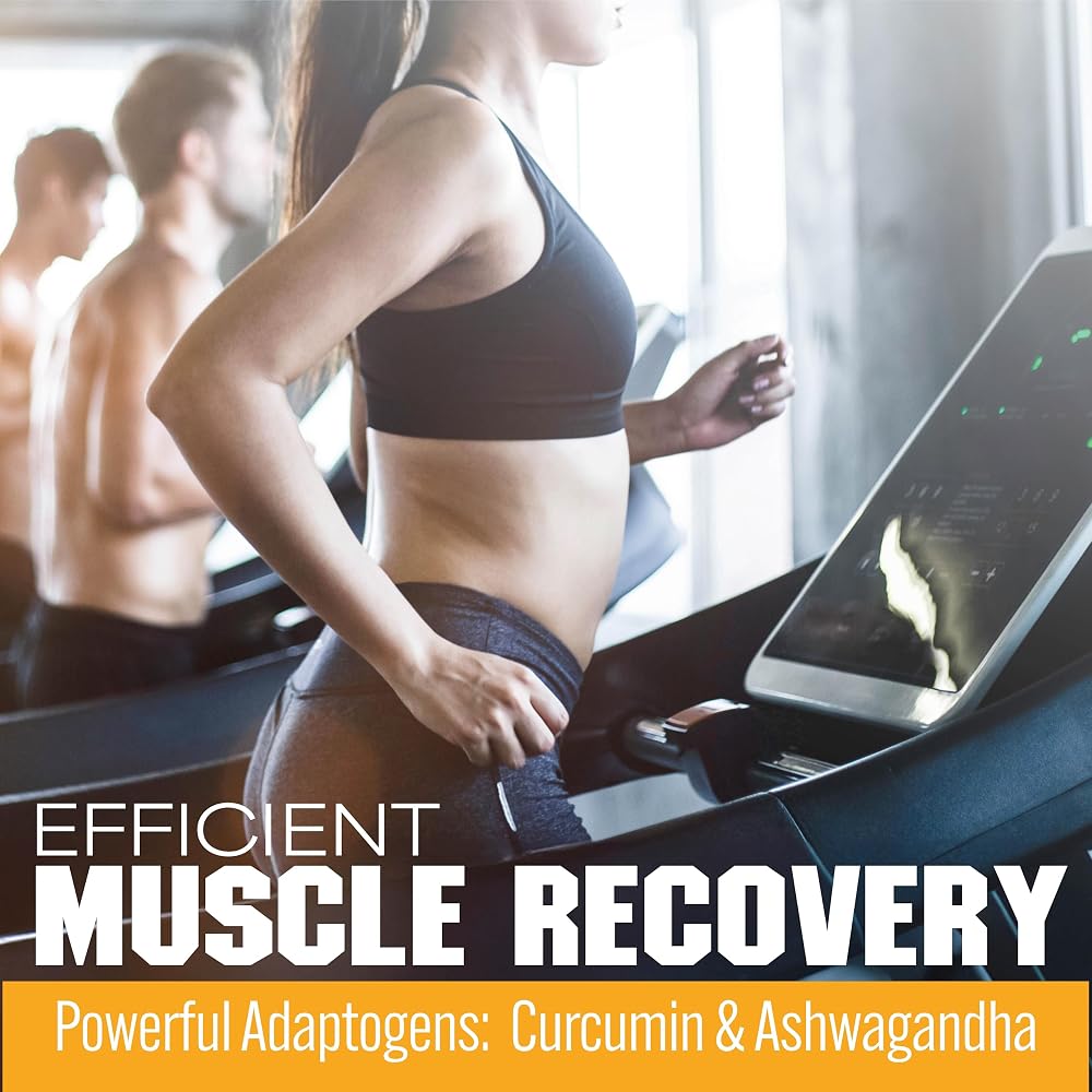 Cybergenics Post-Workout Gummies Recovery Accelerator - 60 Gummies - image 4