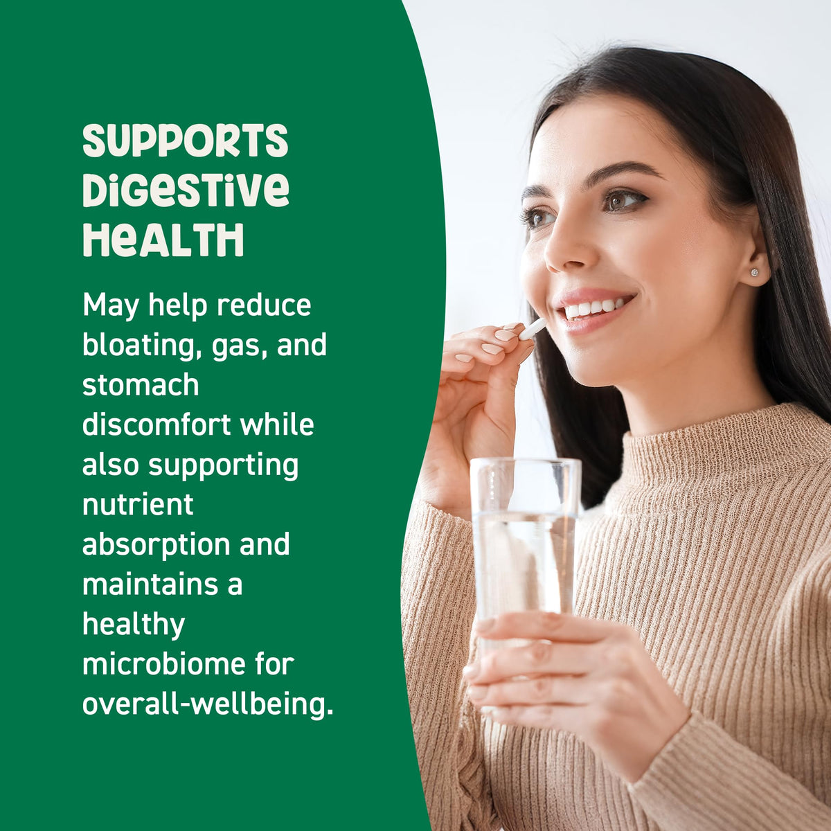 GoodBelly Probiotic Capsules for Digestive Health - 30 Capsules - image 4