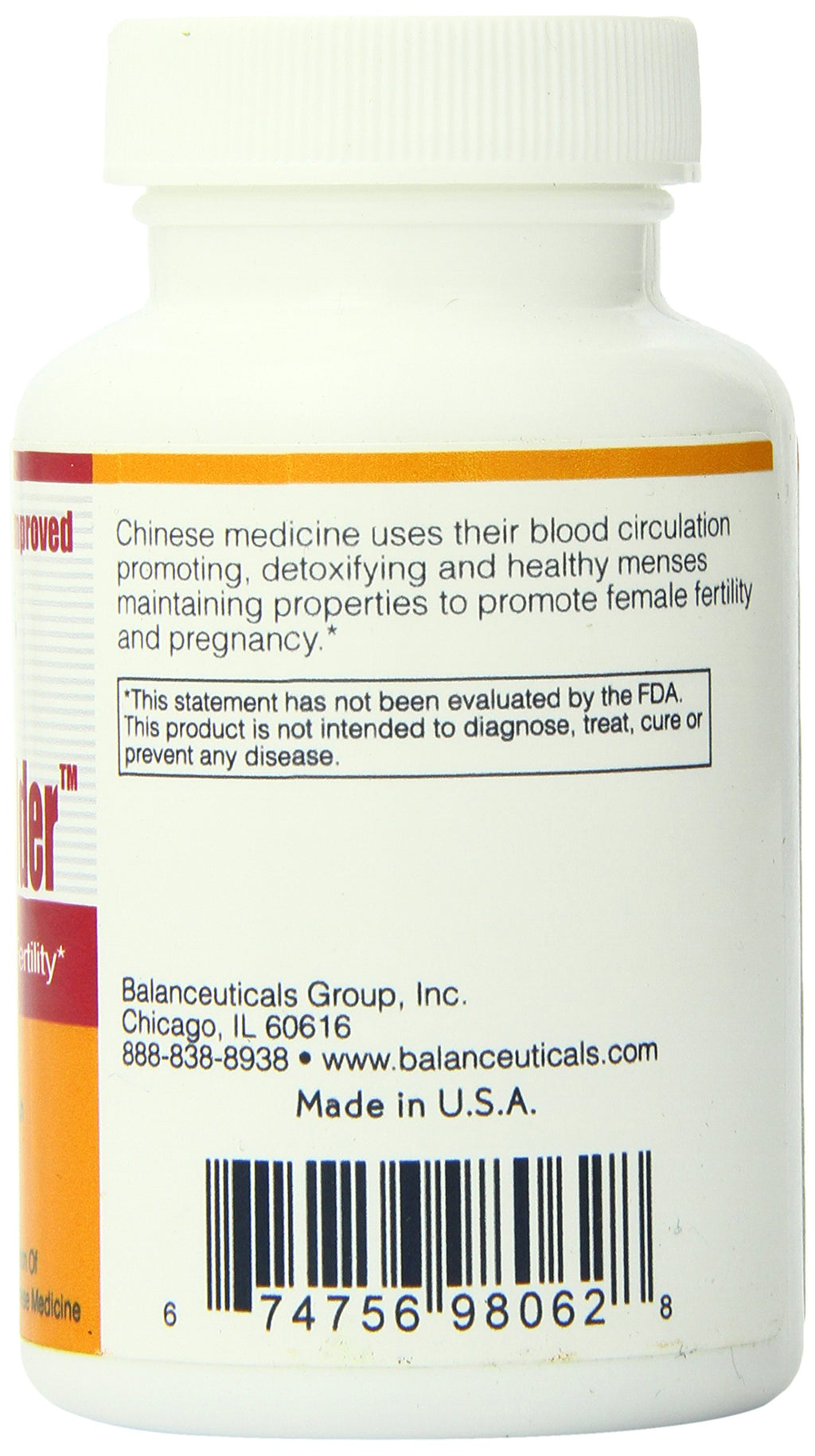 Balanceuticals Female Fertility Builder Supplement - 60 Capsules - image 2