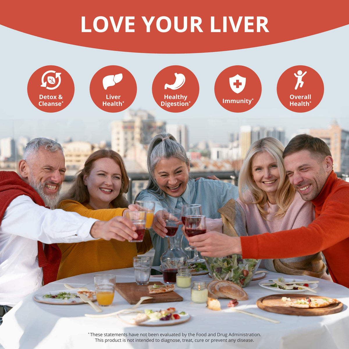 NuBest LiverTox - Advanced Liver Detox & Cleanse Formula - Herbal