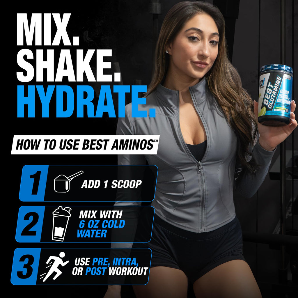 BPI Sports Best Glutamine Essential Amino Acid For Intense Training