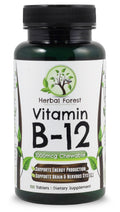 Herbal Forest Vitamin B-12 1000mcg - 30 Tablets