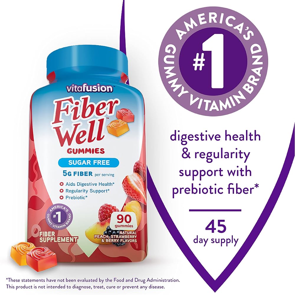 Senokot Extra Strength & Vitafusion Fiber Well Bundle - 126 Count - image 6