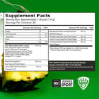 BARE PERFORMANCE NUTRITION Strong Greens Superfood Powder - 30 Servings - image 2