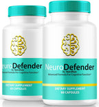 NutraRize Neuro Defender Pills Memory Focus Support - 120 Capsules