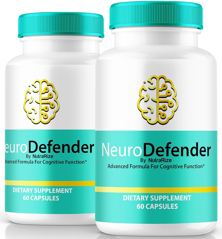 NutraRize Neuro Defender Pills Memory Focus Support - 120 Capsules