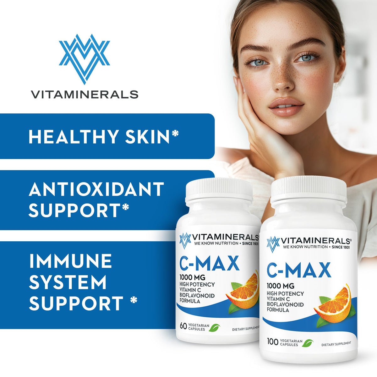Vitaminerals ® C MAX Antioxidant Support 1