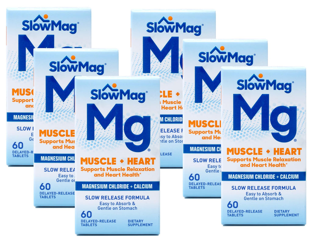 Slow-Mag Magnesium Chloride with Calcium - 360 Tablets