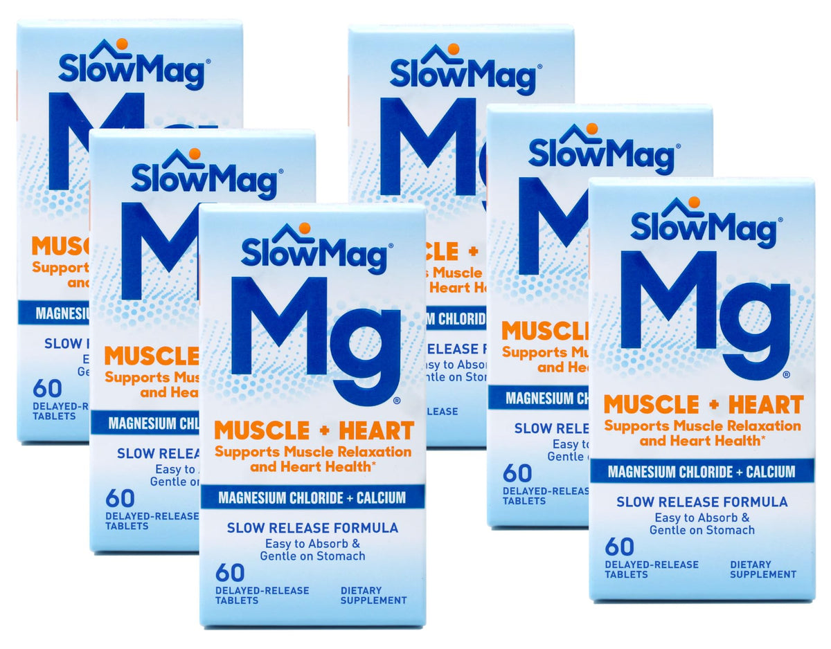 Slow-Mag Magnesium Chloride with Calcium - 360 Tablets