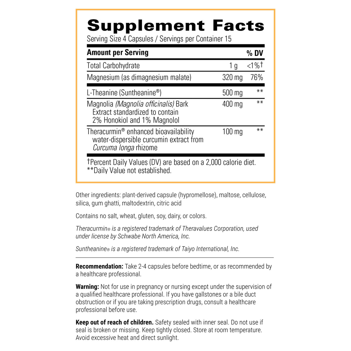 Integrative Therapeutics Pro-Som Sleep Support - 60 Capsules - image 2