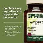 Standard Process Cataplex A Eye & Mucous Membrane Support - 180 Tablets - image 4