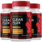 Vitavault Clear Flux Supplement for Circulation - 180 Capsules