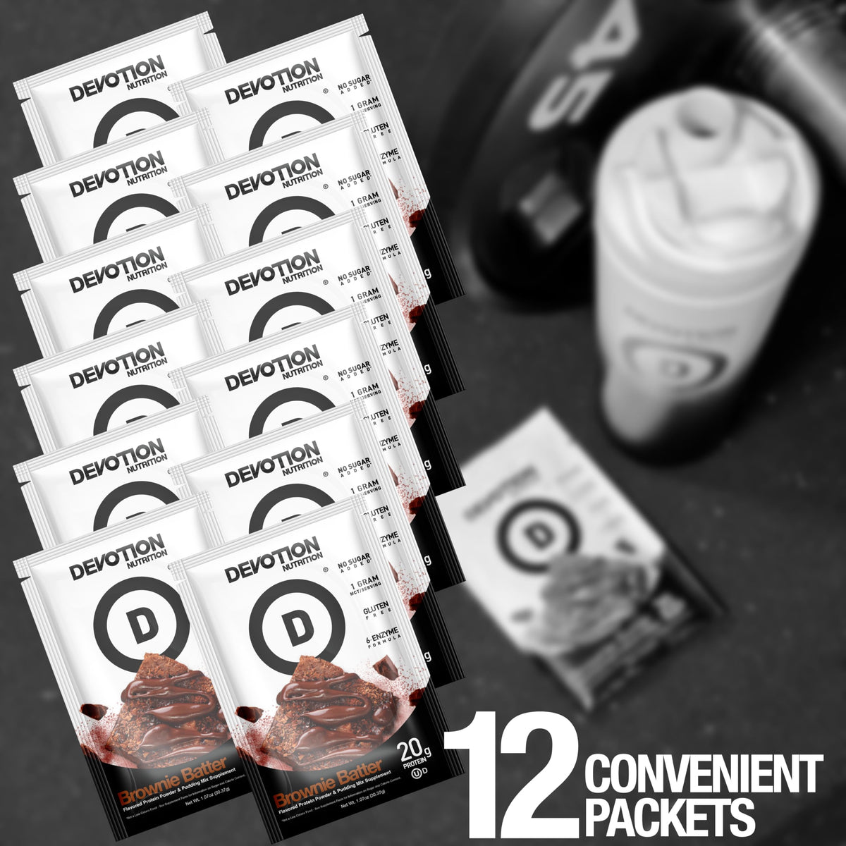 Devotion Nutrition Protein Powder