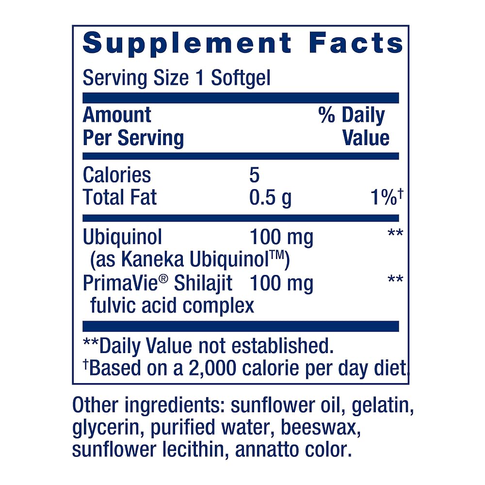 Life Extension Super Ubiquinol CoQ10 & Resveratrol Elite Bundle - 120 Capsules - image 3