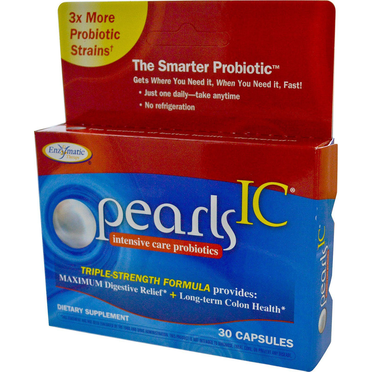 Enzymatic Therapy Probiotic Pearls Complete - 30 Softgels - image 2
