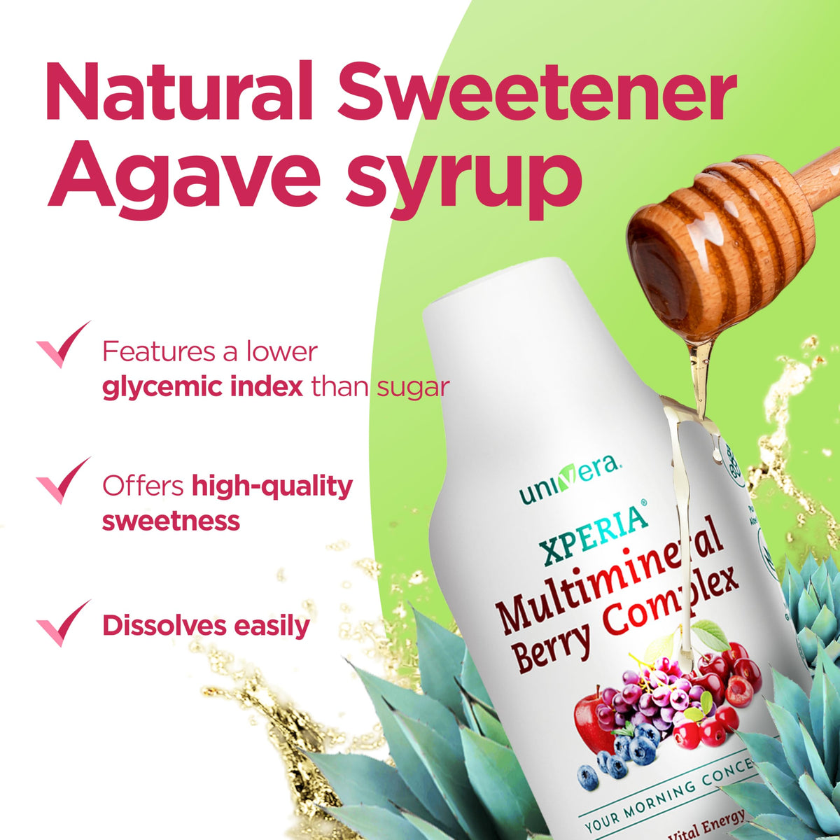 Univera Xperia Concentrate Herbal Multivitamin Energy Drink - 30 fl oz - image 4