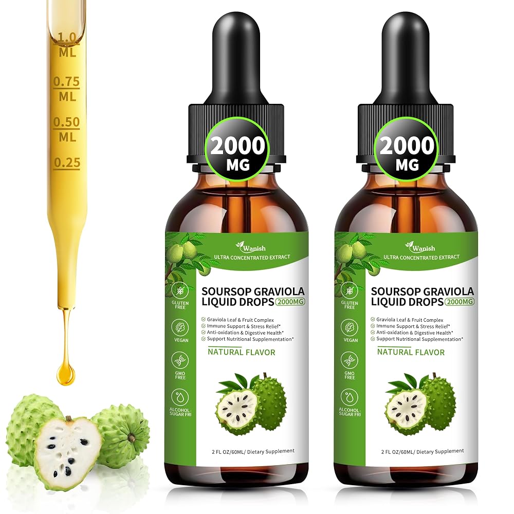 Wanish Soursop Graviola