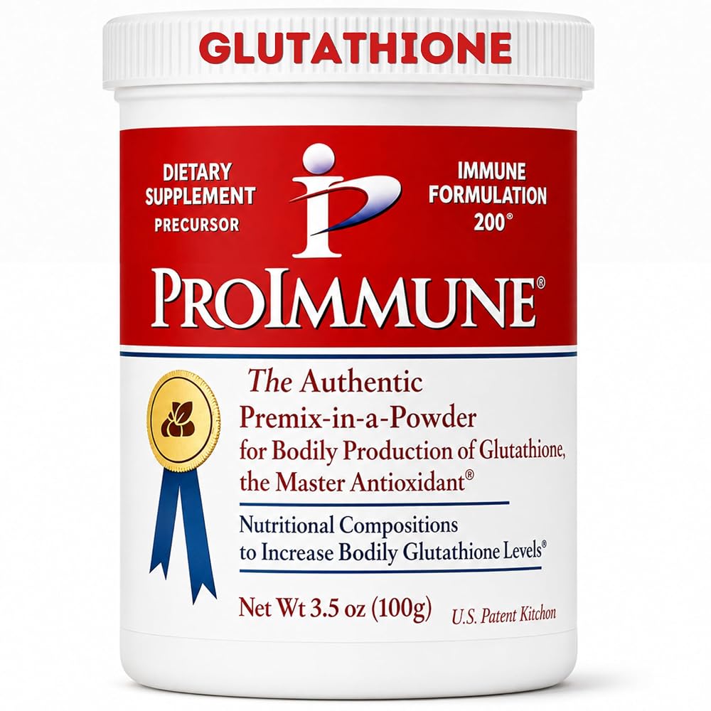 ProImmune Glutathione Supplement 200 Immune Support Powder - 62 Servings
