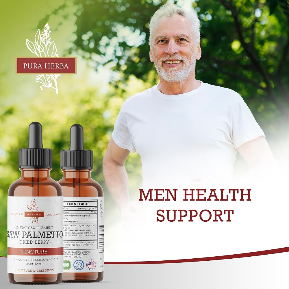 Pura Herba Saw Palmetto Tincture