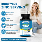 Lewis Labs Zinc Supplement 50mg