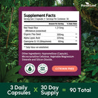 ForestLeaf Red Yeast Rice 1215 mg - 90 Vegetarian Capsules - image 6