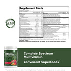 NutraOne Complete Superfoods Greens & Reds Powder - 30 Servings - image 5