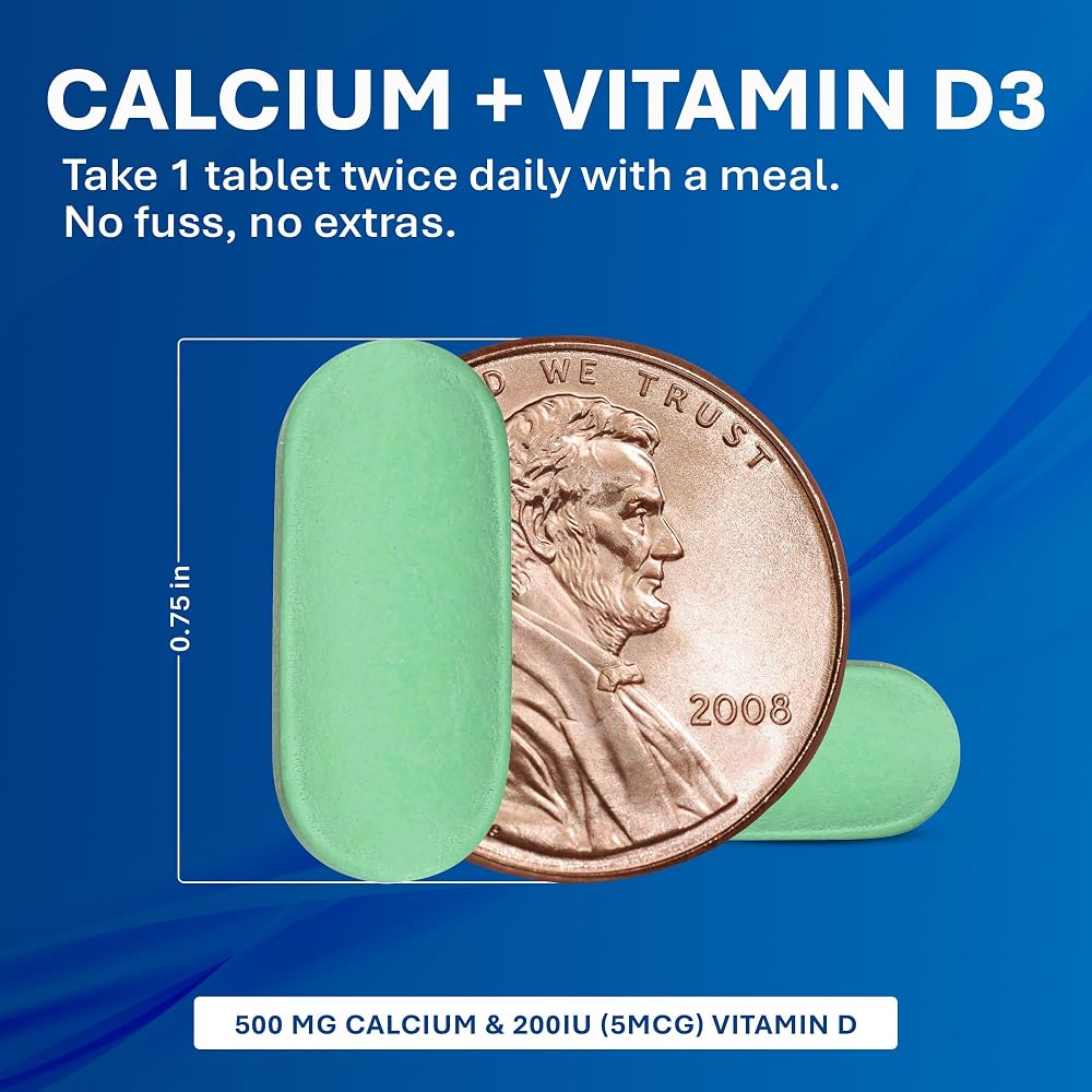 MAJOR Oyster Shell Calcium 500mg with Vitamin D3 - 150 Tablets - image 4