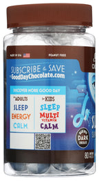 Good Day Chocolate Melatonin 1 mg Sleep Aid - 80 Chewables - image 4