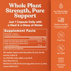 Eu Natural Vitex Chasteberry 400mg Women's Cycle Support - 60 Capsules - image 7